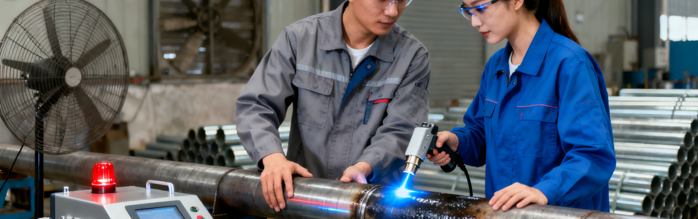 Laser Cleaning Machine